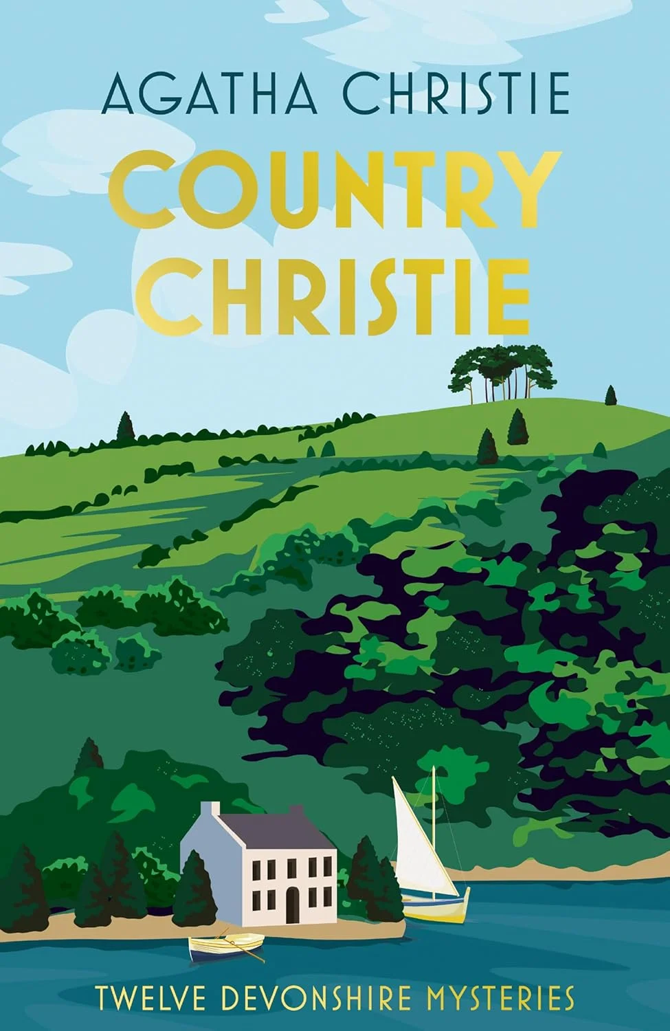 Country Christie, anglická kniha