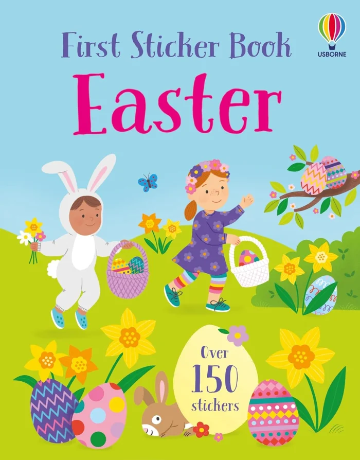 Easter, nálepkový zošit