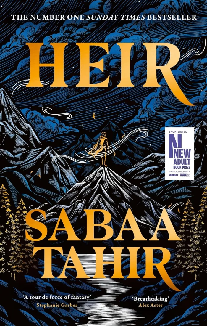 Heir (1), anglická kniha
