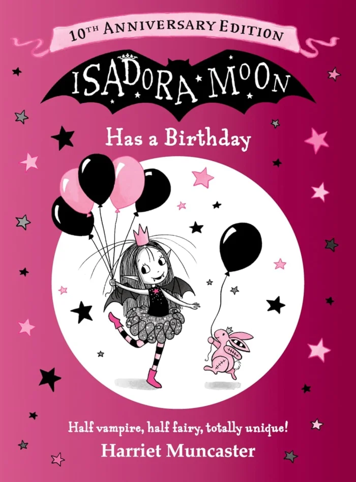 Isadora Moon Has a Birthday (10th Anniversary Edition), anglická kniha