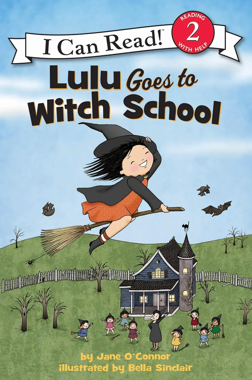 Lulu Goes to Witch School, anglická kniha