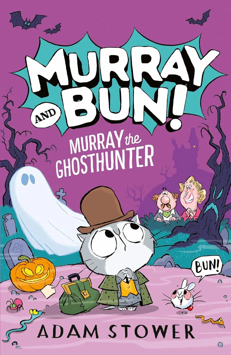 Murray the Ghosthunter (4), anglická kniha