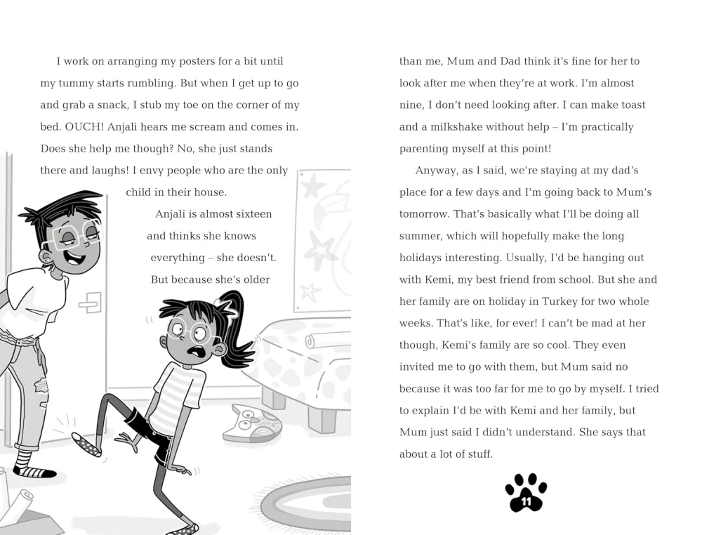 Puppy Problem (1), anglická kniha
