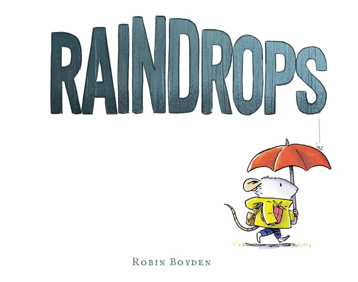Raindrops, anglická kniha