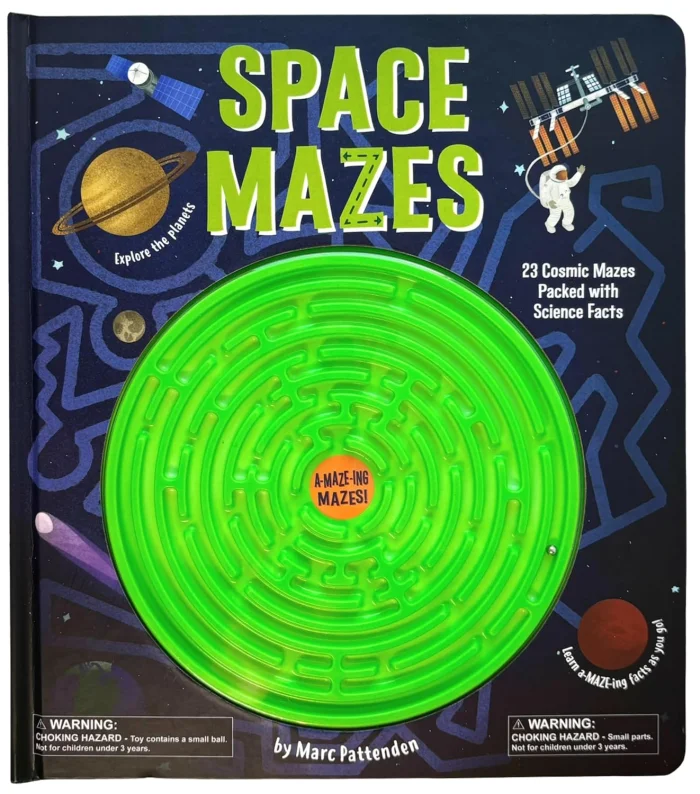 Space Mazes, anglická kniha