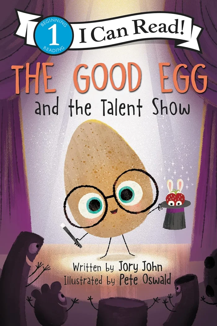 The Good Egg and the Talent Show (L6), anglická kniha