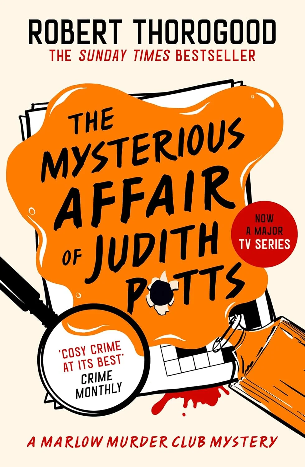 The Mysterious Affair Of Judith Potts (5), anglická kniha