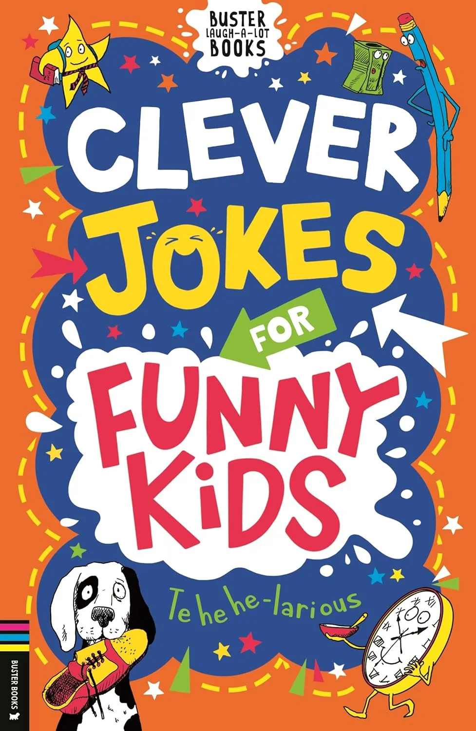 Clever Jokes for Funny Kids, anglická kniha