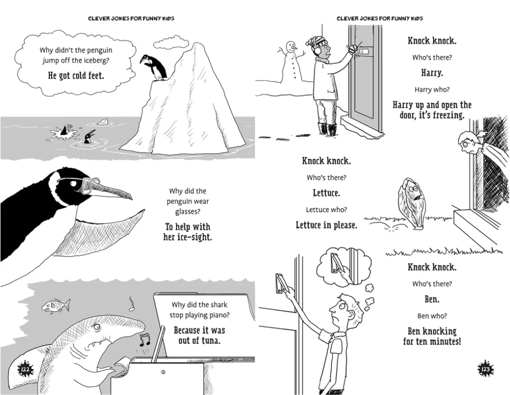 Clever Jokes for Funny Kids, anglická kniha