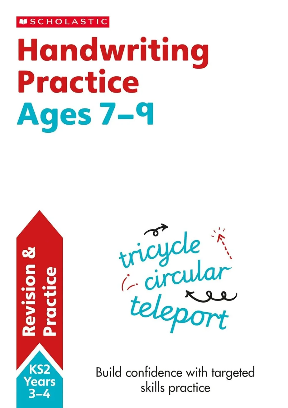 Handwriting Workbook (Ages 7-9), pracovný zošit