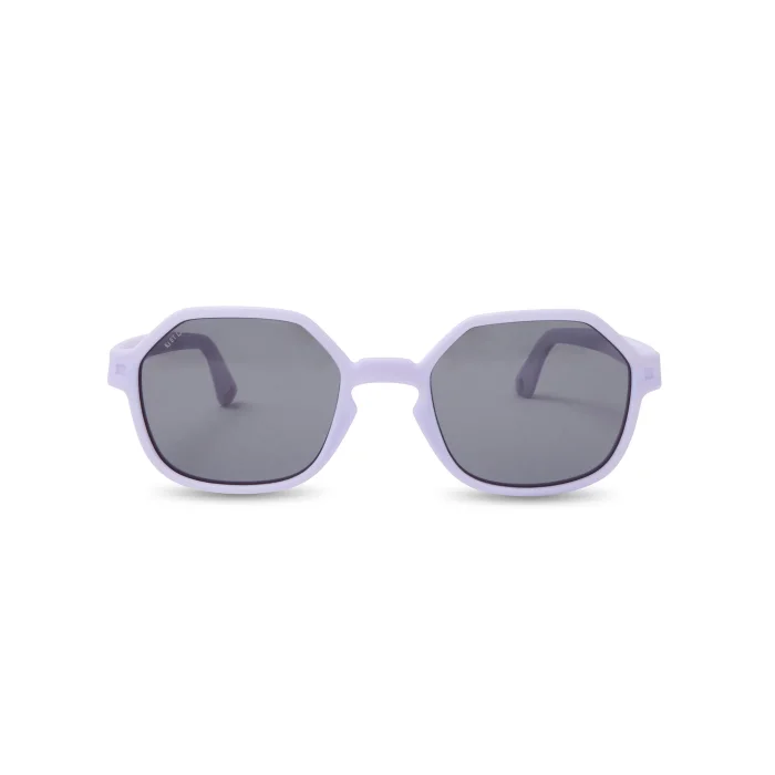KiETLA slnečné okuliare Eyzz Lavender 7-12 rokov