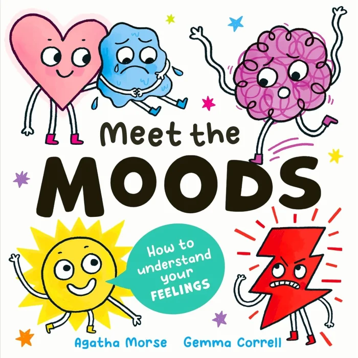 Meet the Moods (How to understand your feelings), anglická kniha