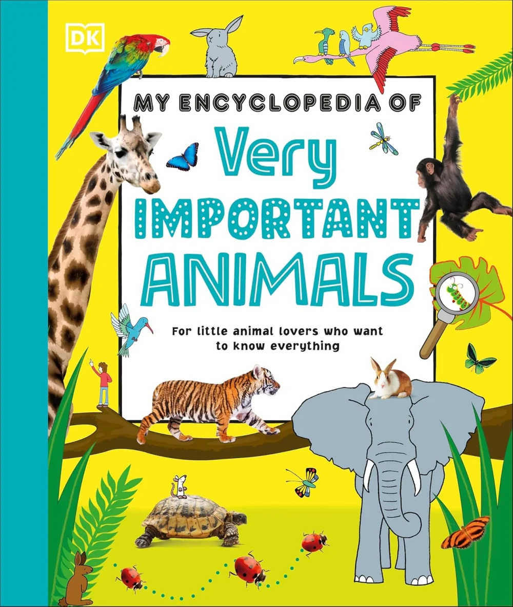 My Encyclopedia of Very Important Animals, anglická kniha