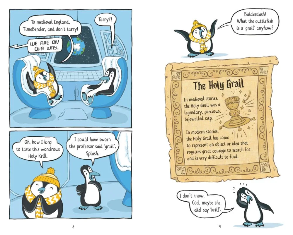 Pablo and Splash: The Castle Quest, World Book Day mini book