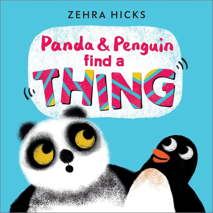 Panda and Penguin Find A Thing, anglická kniha