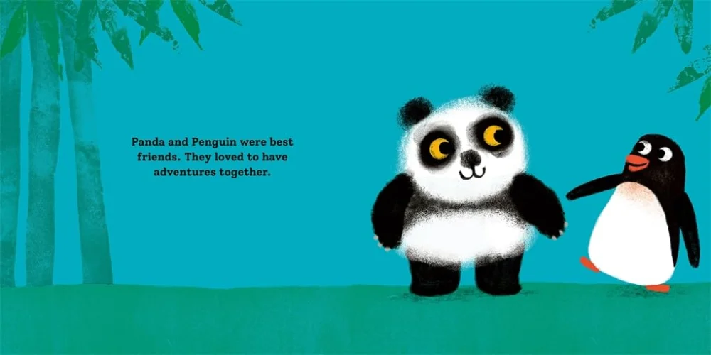 Panda and Penguin Find A Thing