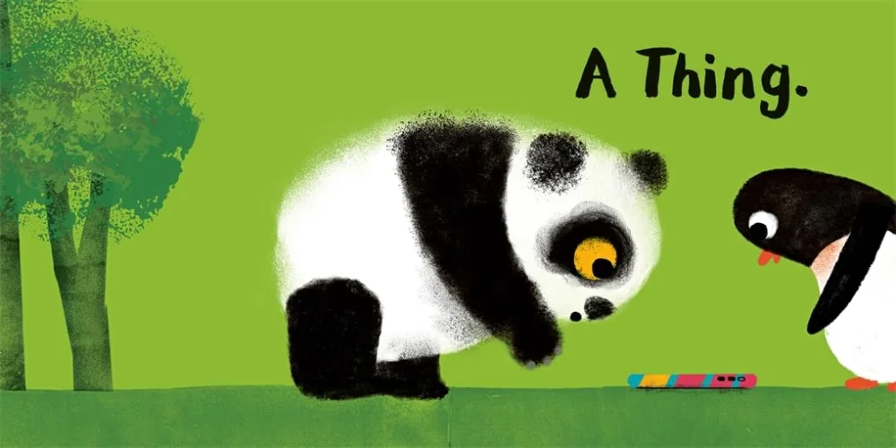 Panda and Penguin Find A Thing