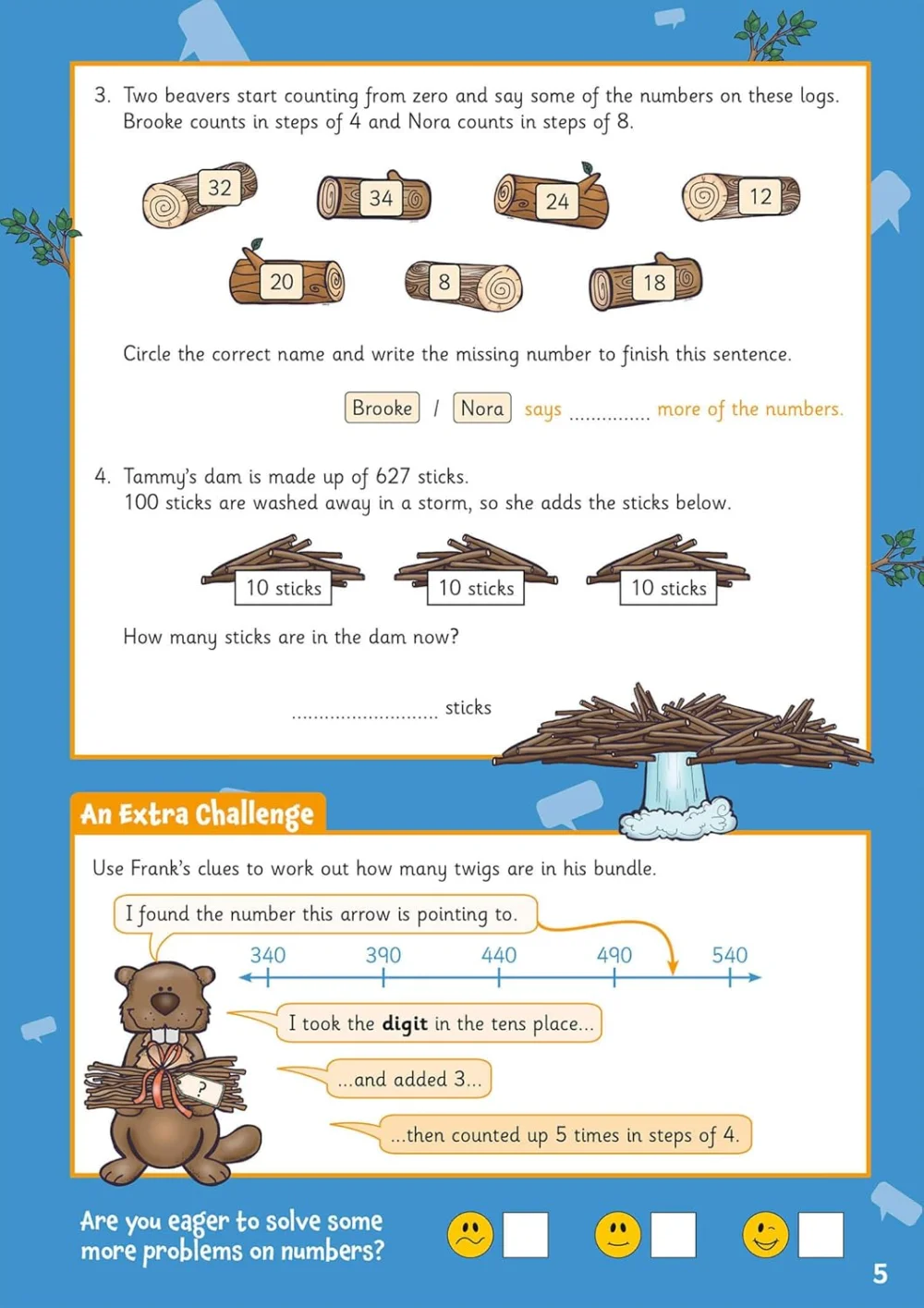 Problem Solving & Reasoning Activity Book (Year 3), pracovný zošit