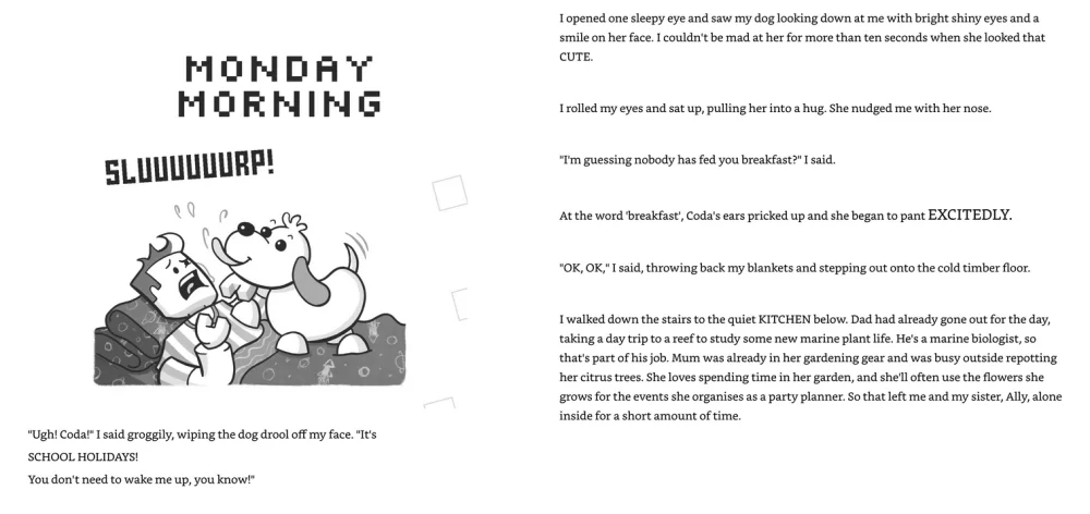 Survive the Island (8), anglická kniha