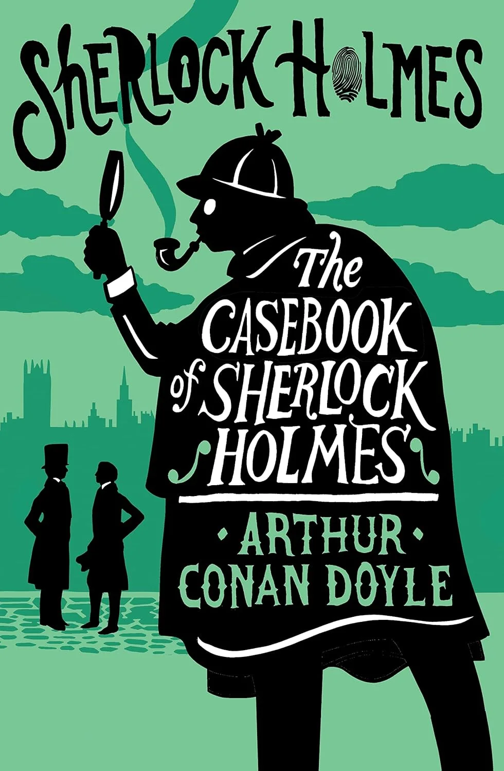 The Casebook of Sherlock Holmes (9), anglická kniha