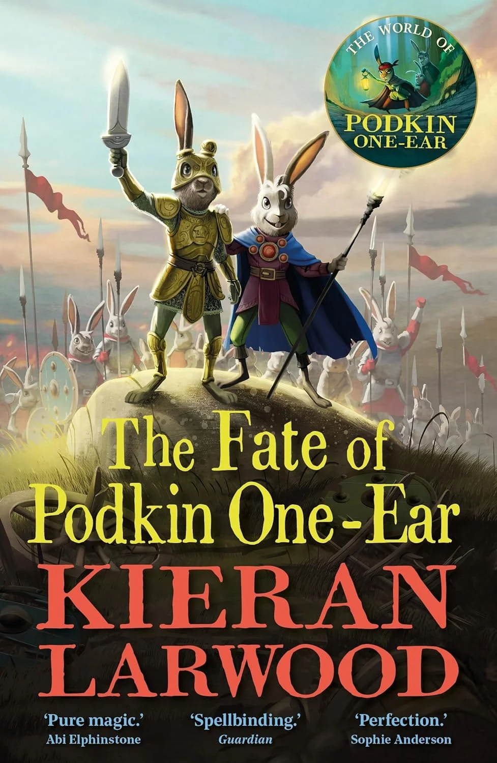 The Fate of Podkin One-Ear (9), anglická kniha