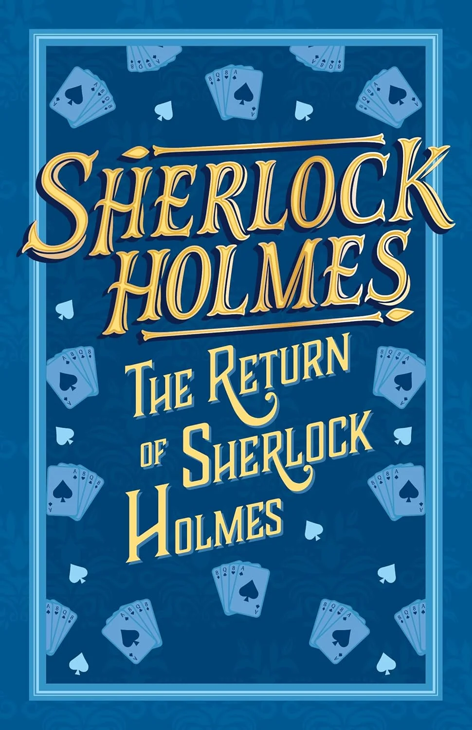 The Return of Sherlock Holmes (7), anglická kniha