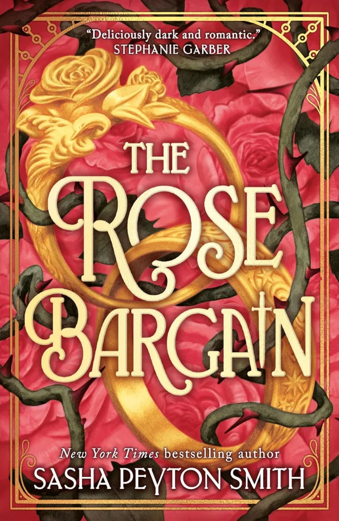 The Rose Bargain, anglická kniha
