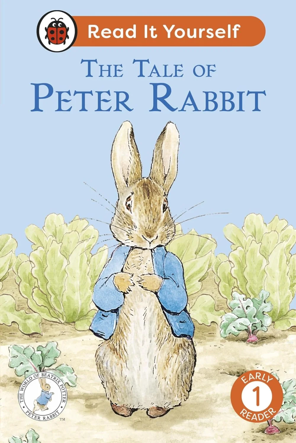 The Tale of Peter Rabbit (L4), anglická kniha