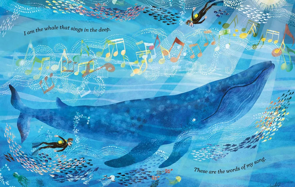 The Whale that Sings in the Deep, anglická kniha
