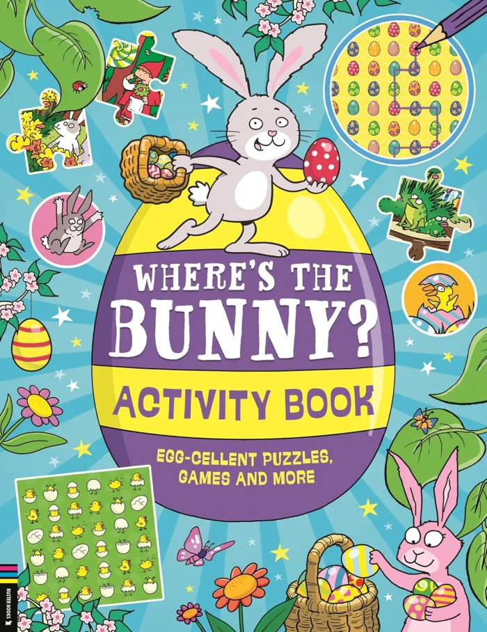 Where’s the Bunny?, anglická kniha