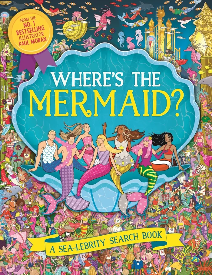 Where’s the Mermaid?, zošit s aktivitami