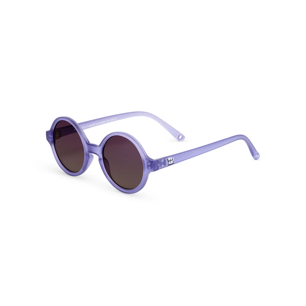 WOAM slnečné okuliare Purple 4-6 rokov