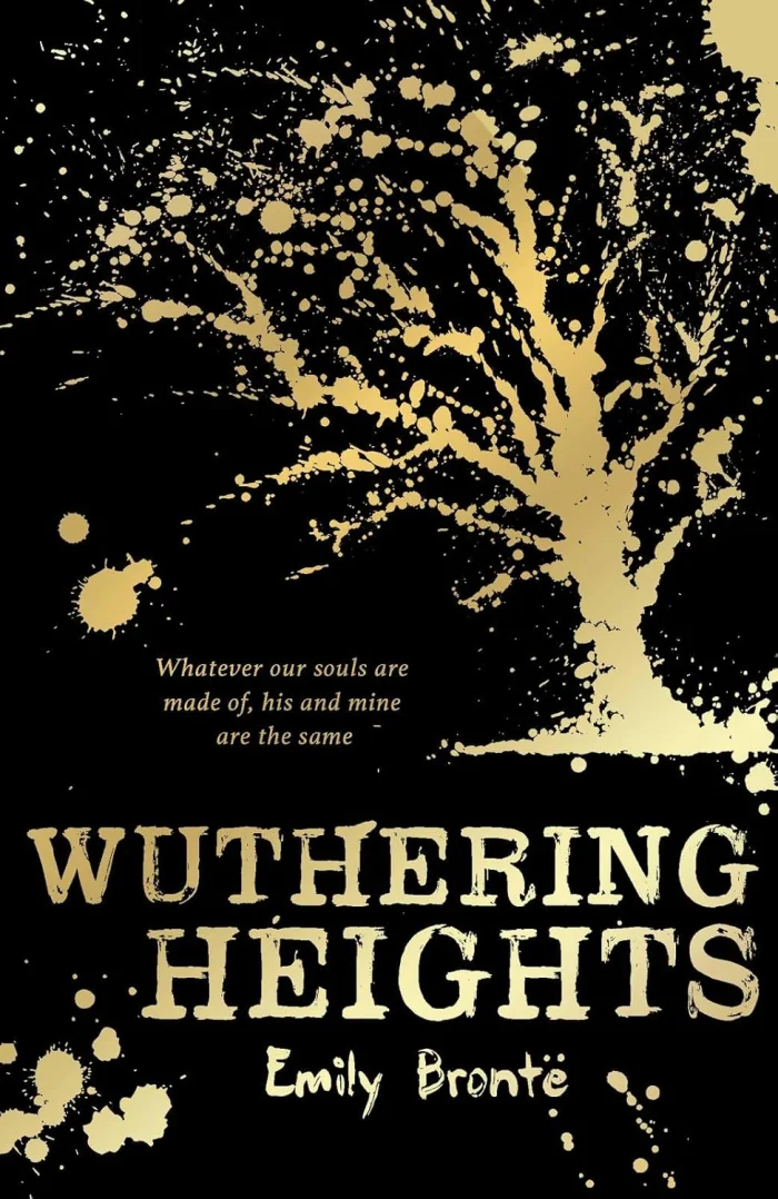 Wuthering Heights, anglická kniha