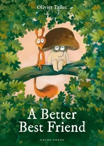 A Better Best Friend, anglická kniha