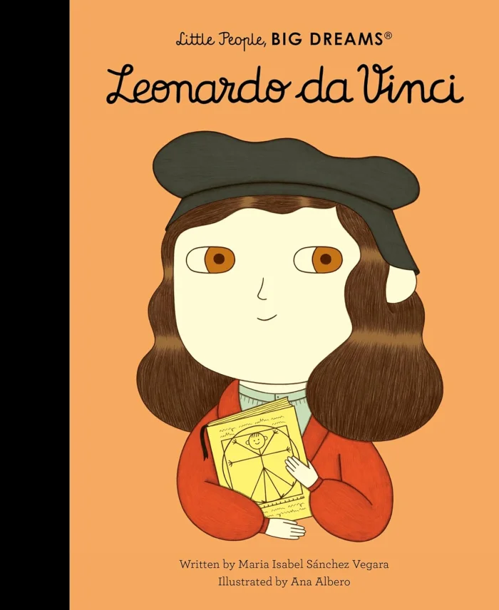 Leonardo da Vinci, anglická kniha
