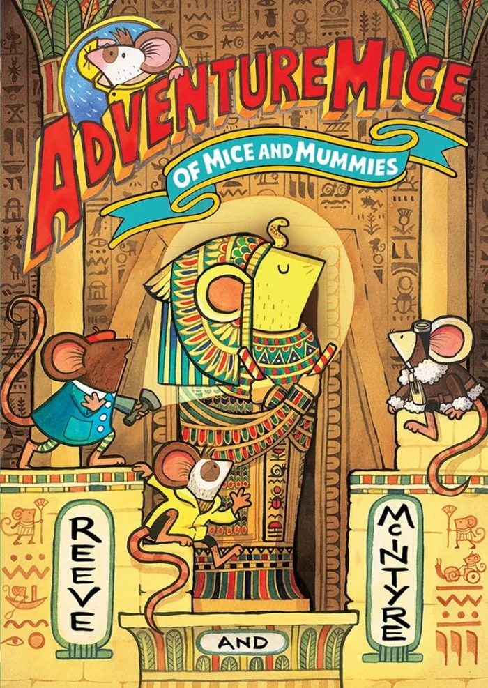 Of Mice and Mummies (8), anglická kniha