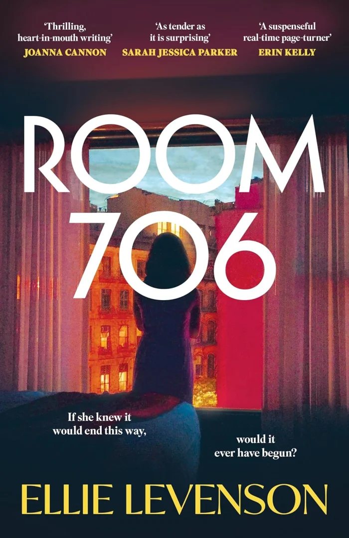 Room 706, anglická kniha