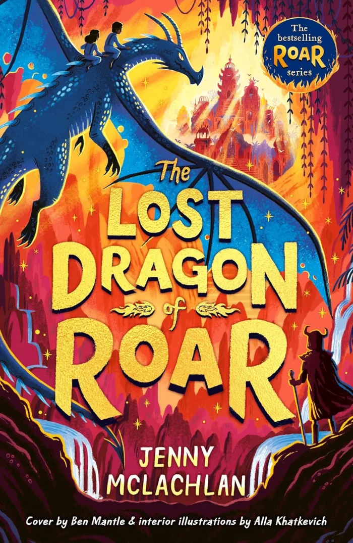 The Lost Dragon of Roar (5), anglická kniha