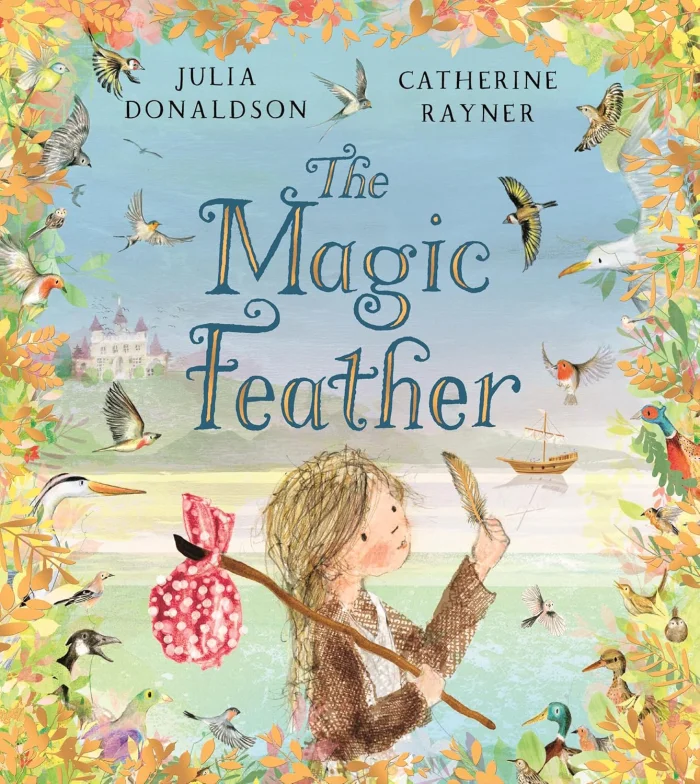 The Magic Feather, anglická kniha
