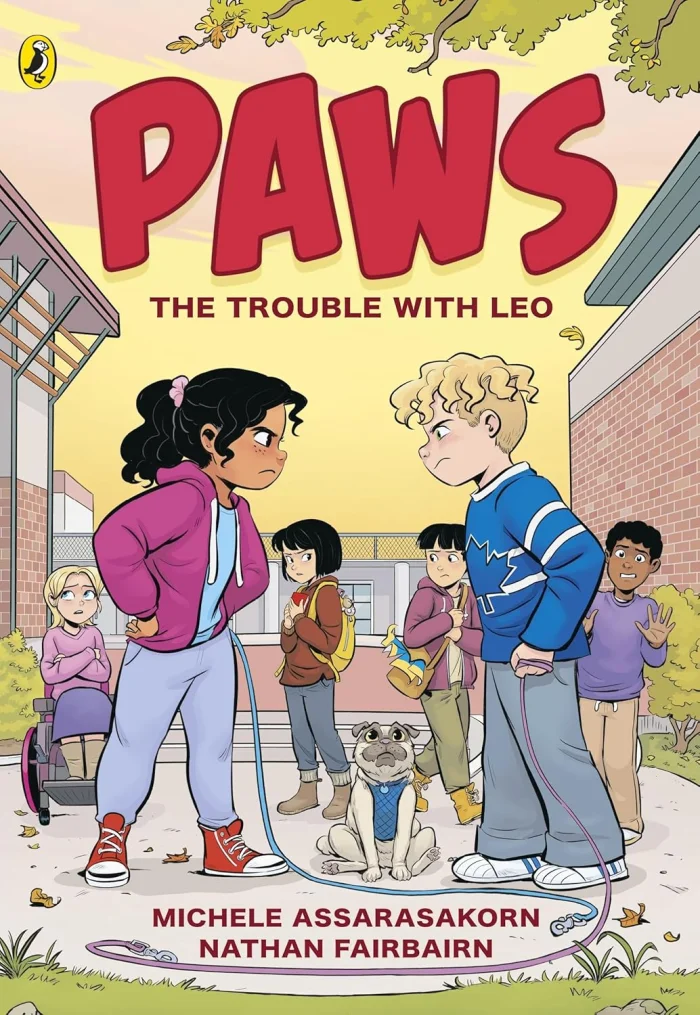 The Trouble With Leo (5), anglická kniha - komiks