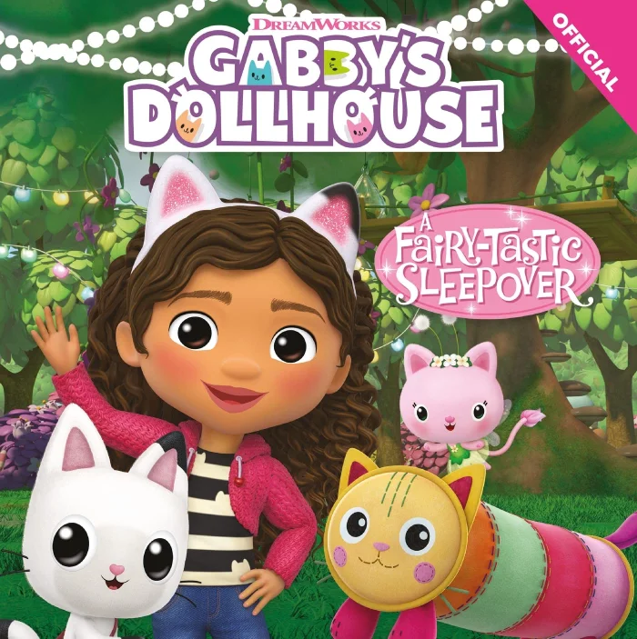A Fairy-tastic Sleepover, anglická kniha