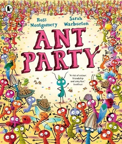 Ant Party, anglická kniha