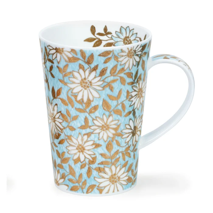 Aqua, porcelánový hrnček
