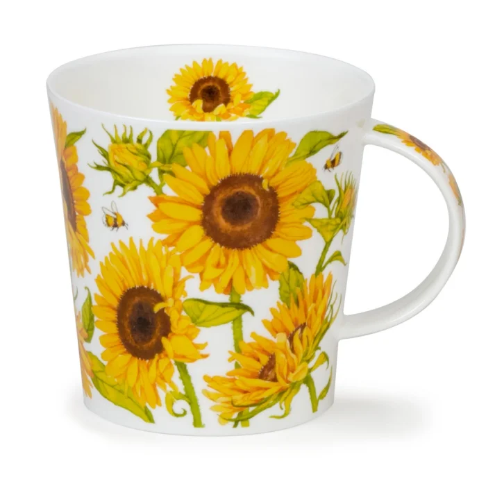 Beautiful Blooms Sunflower, porcelánový hrnček