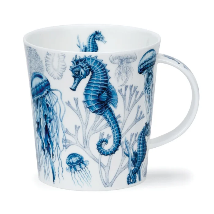 Blue Ocean Seahorse