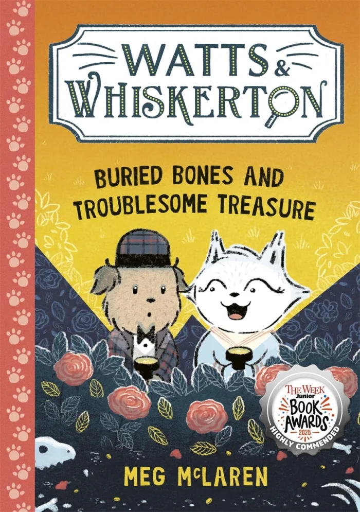Buried Bones and Troublesome Treasure (1), anglická kniha