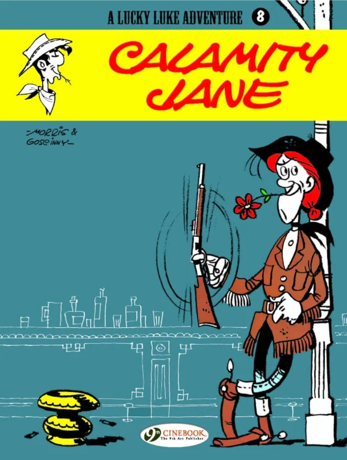 Calamity Jane (8), graphic novel