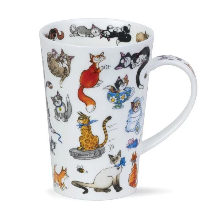 Catastrophe, porcelánový hrnček