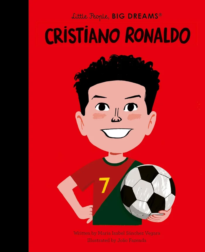 Cristiano Ronaldo, anglická kniha