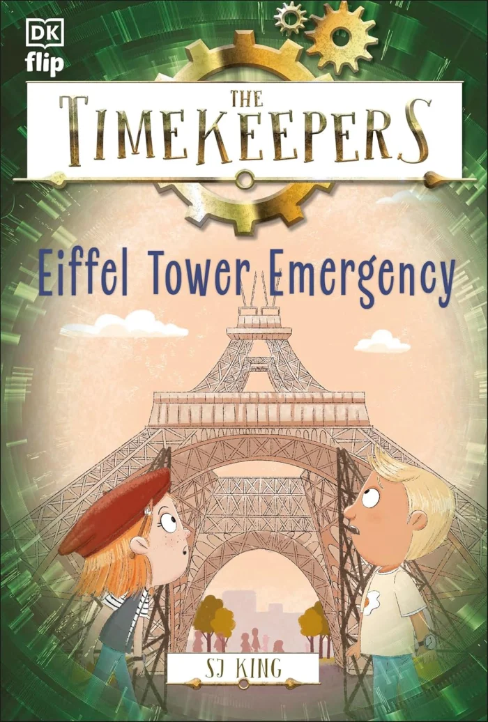 Eiffel Tower Emergency (3), anglická kniha